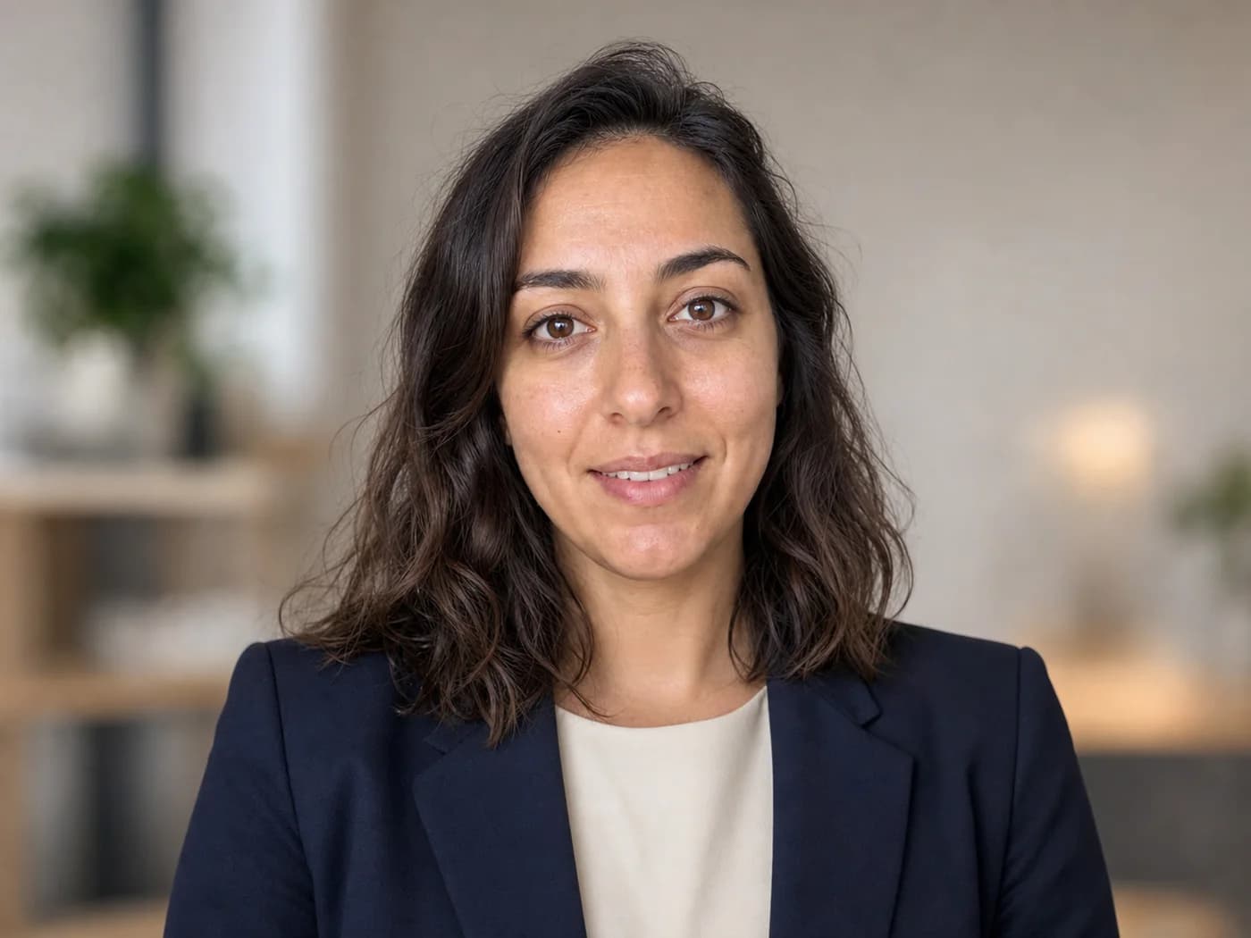 Professionelles Business-Porträt