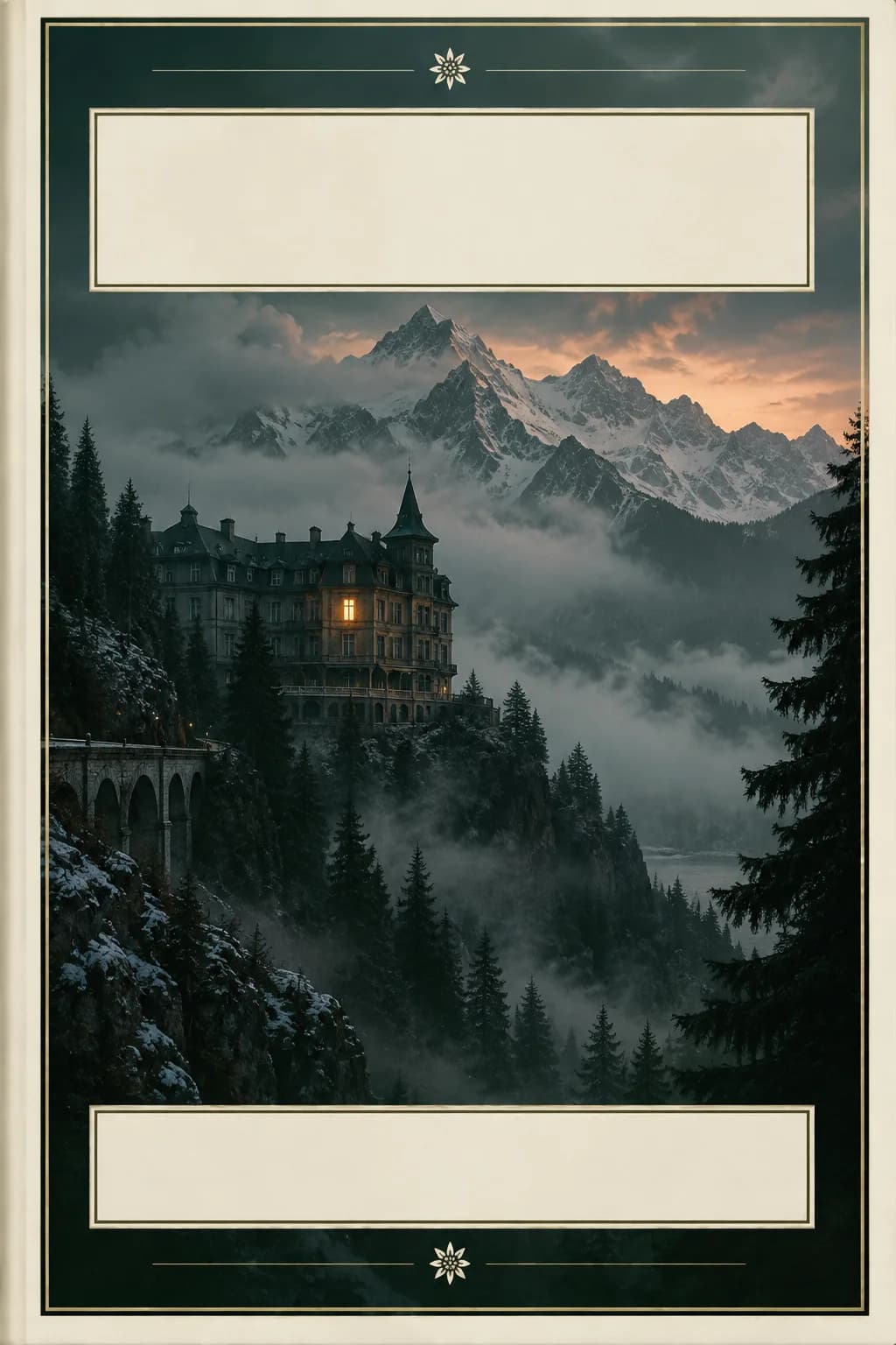 Fertig erstelltes Bild für Buchcover mit KI erstellen