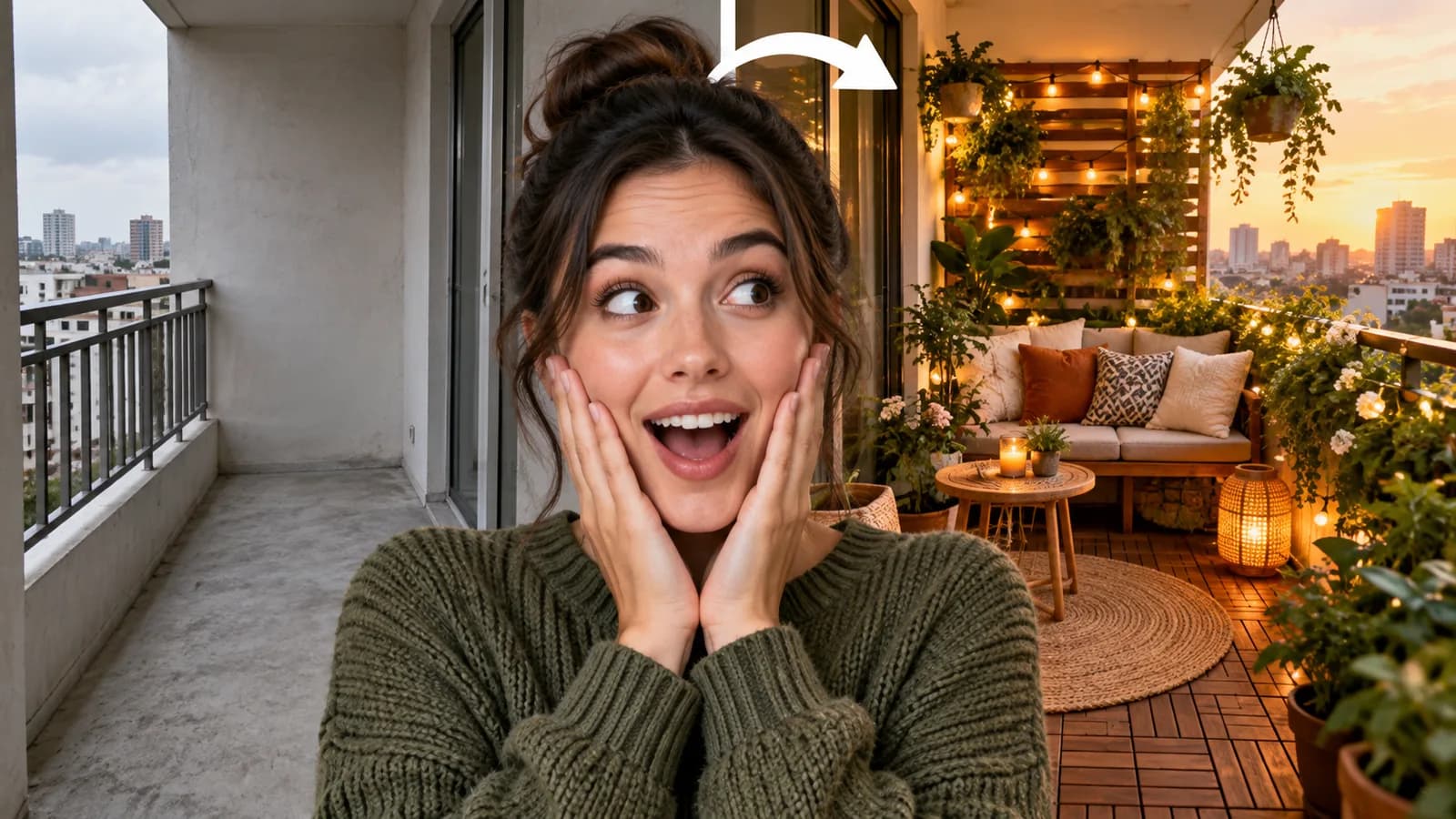 Fertig erstelltes Bild für YouTube-Thumbnail mit KI erstellen