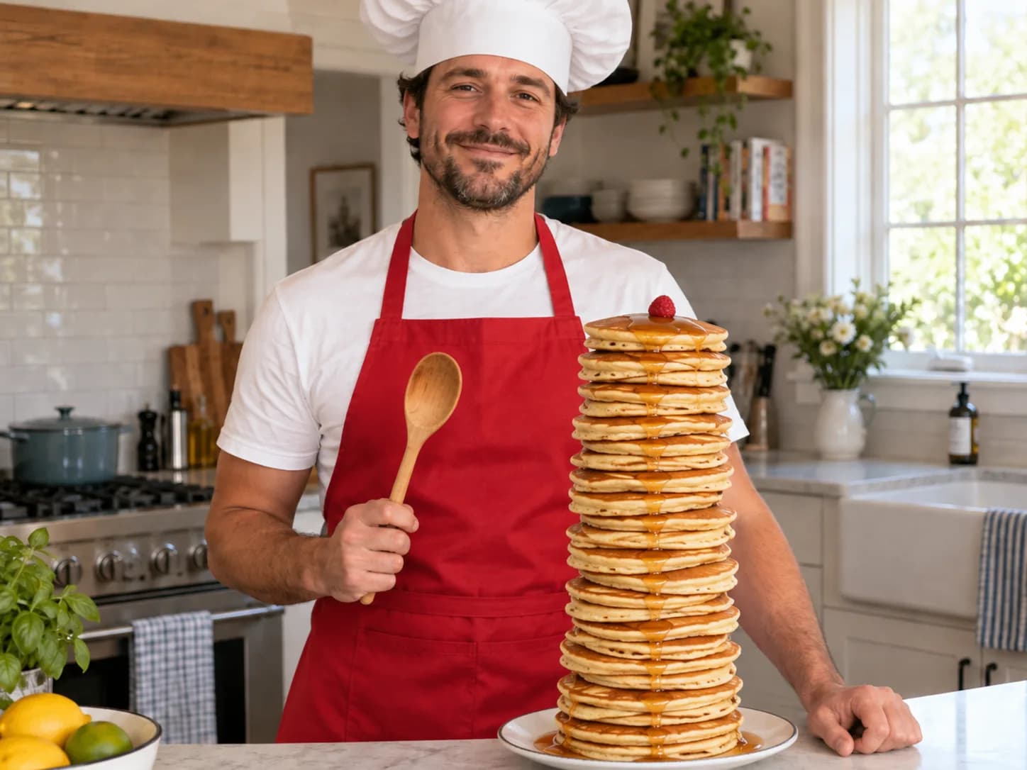 Realistische Visualisierung nach der Bearbeitung für Lustiges Bild aus Foto erstellen