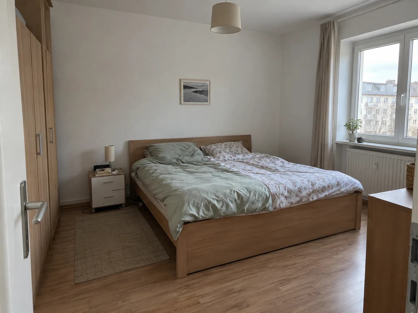 Ausgangsbild vor der Bearbeitung für Schlafzimmer mit KI gestalten