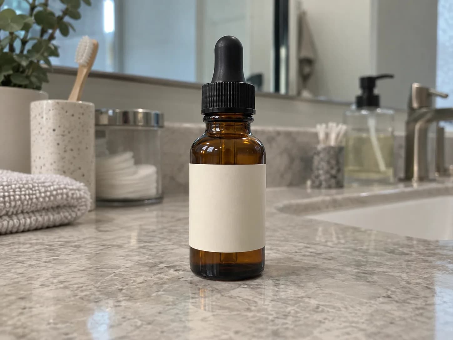 Ausgangsbild vor der Bearbeitung für Kosmetik-Produktfotos mit KI erstellen