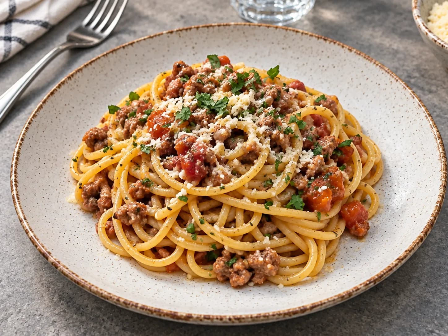 Realistische Visualisierung nach der Bearbeitung für Food-Fotos professionell aufwerten