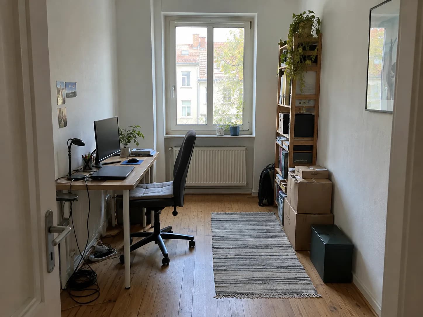 Ausgangsbild vor der Bearbeitung für Homeoffice mit KI einrichten