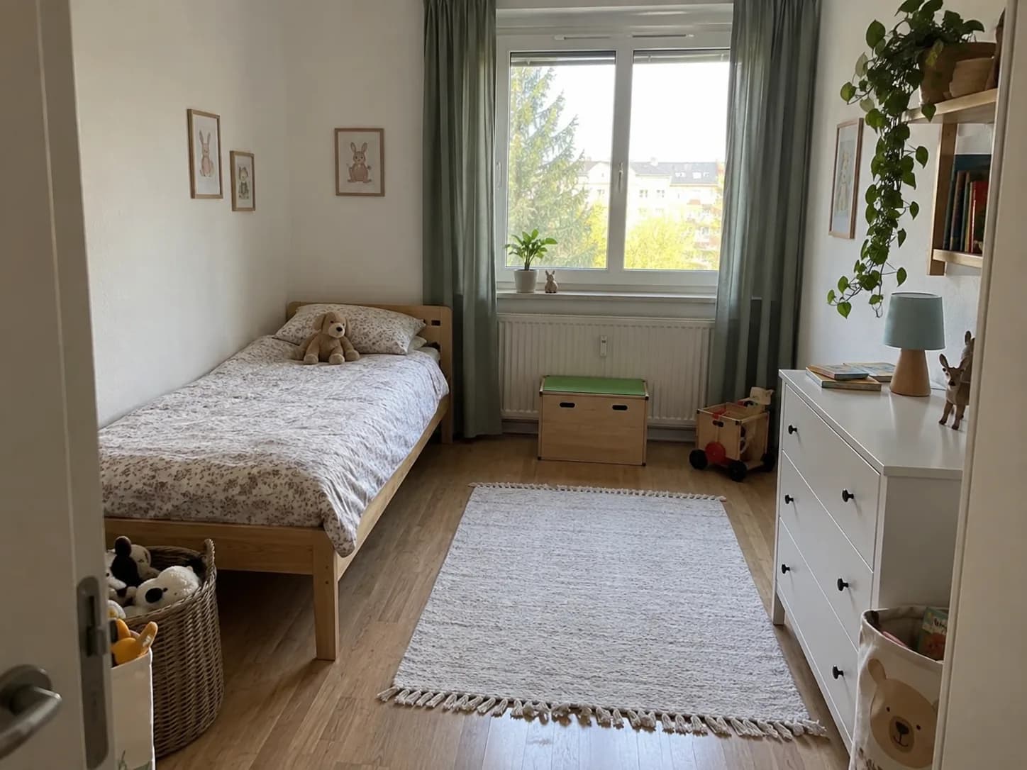 Ausgangsbild vor der Bearbeitung für Kinderzimmer mit KI gestalten