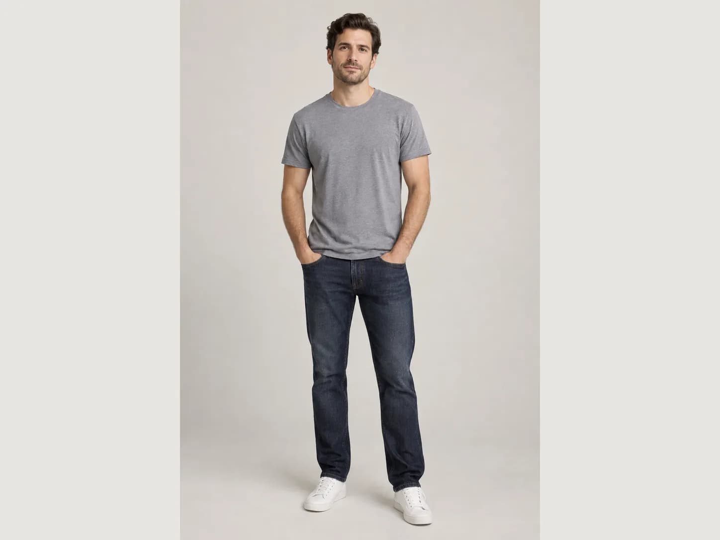 Ausgangsbild vor der Bearbeitung für Outfit im Foto mit KI ändern