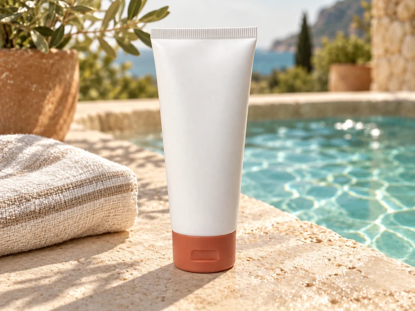 Realistische Visualisierung nach der Bearbeitung für Lifestyle-Produktfotos erstellen