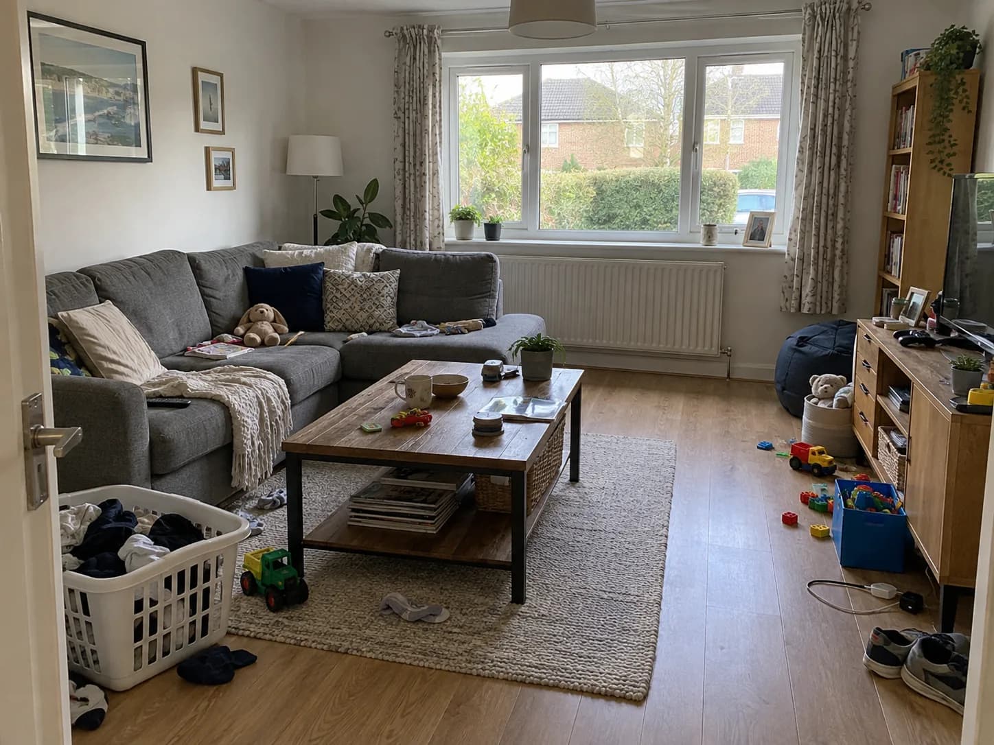 Ausgangsbild vor der Bearbeitung für Immobilienfoto entrümpeln
