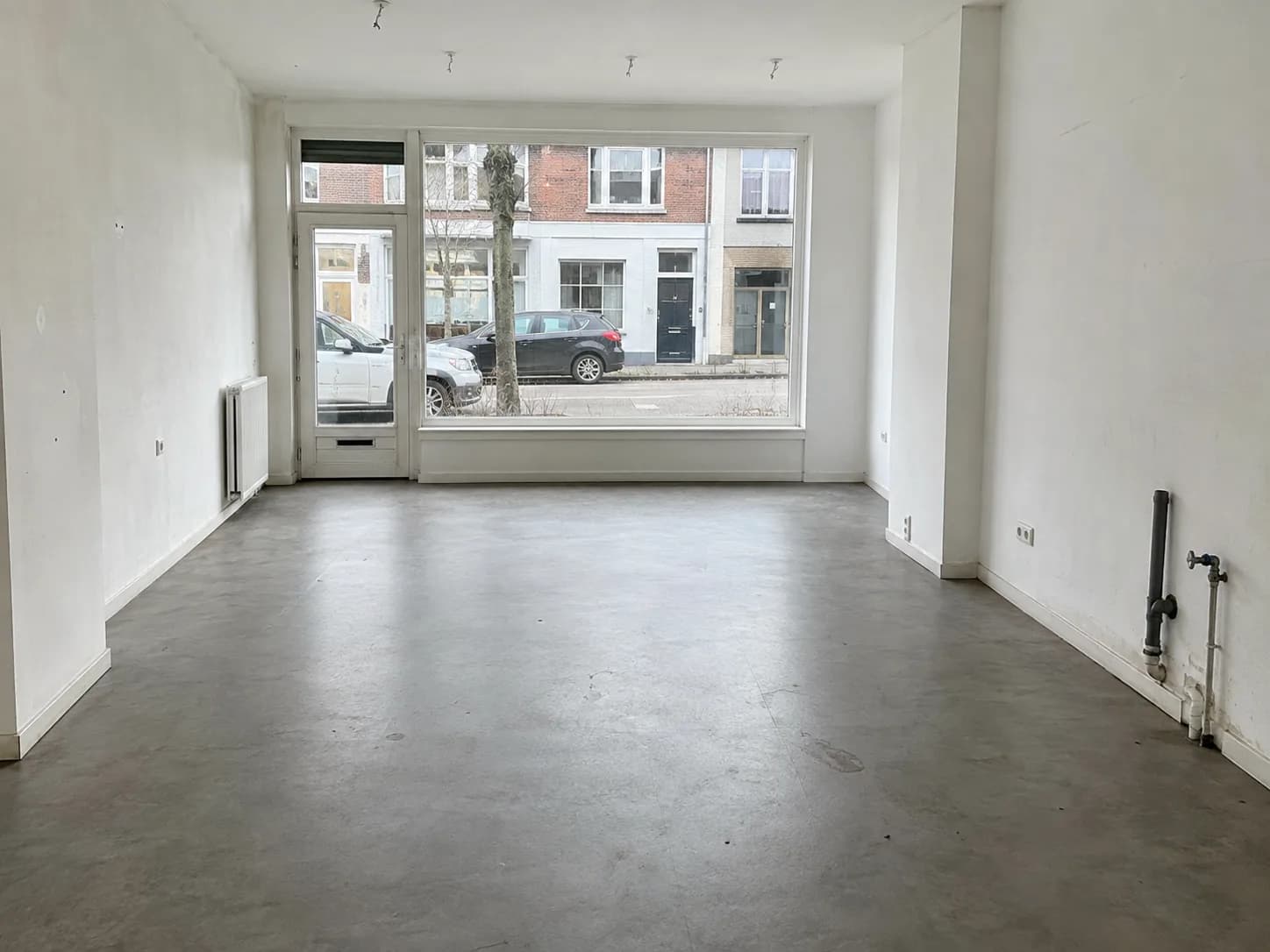 Ausgangsbild vor der Bearbeitung für Friseursalon mit KI gestalten