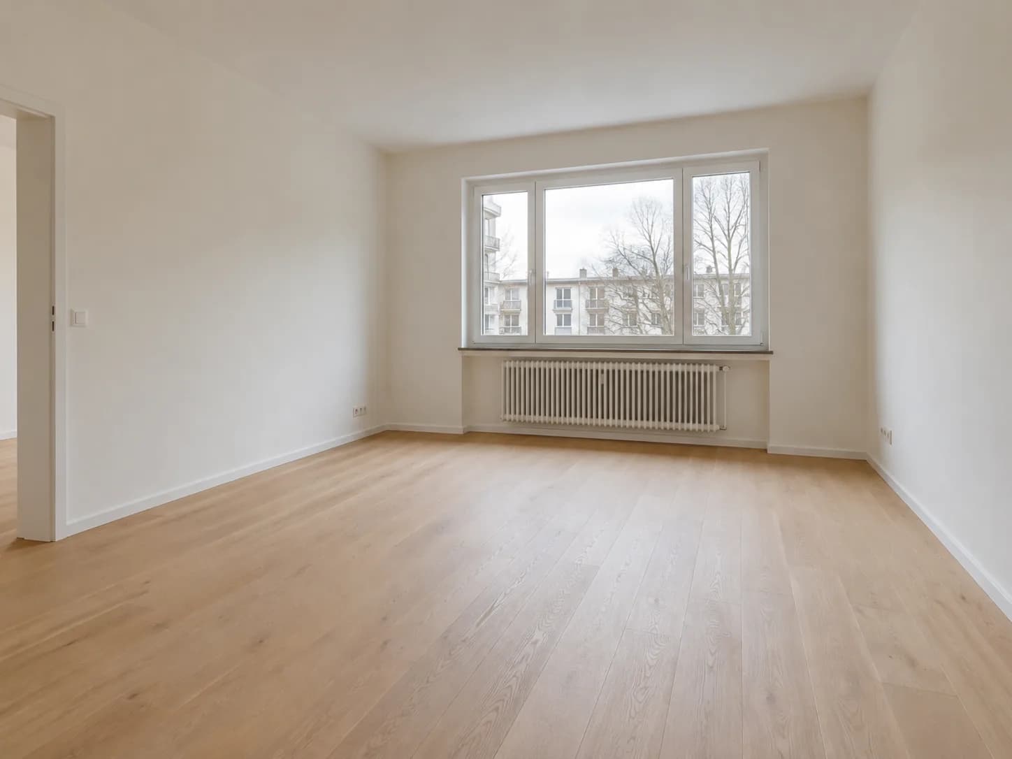 Ausgangsbild vor der Bearbeitung für Leere Räume virtuell einrichten